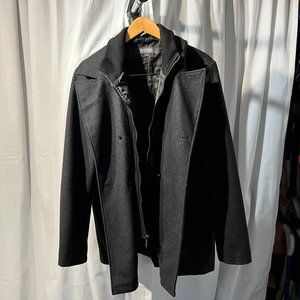 Like-new Kenneth Cole Pea Coat